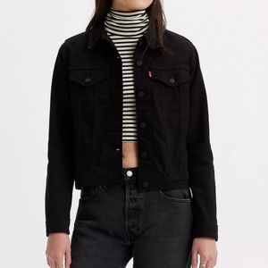 Levi’s Black Original Trucker Jacket | Size Small